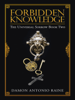 Forbidden Knowledge: The Universal Sorrow Book Two