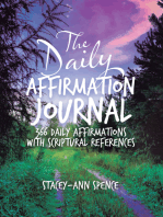 The Daily Affirmation Journal: 366 Daily Affirmations with Scriptural References