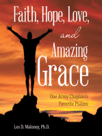 Faith, Hope, Love, and Amazing Grace: One Army Chaplain’s Favorite Psalms