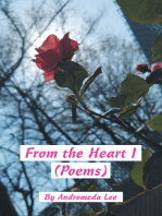 From the Heart I: (Poems)