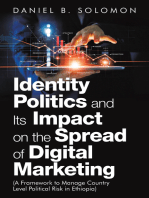 Identity Politics and Its Impact on the Spread of Digital Marketing