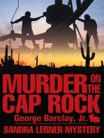 Murder on the Cap Rock: Sandra Lerner Mystery