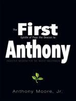 First Anthony: Inductive Wisdom for the Nuevo Millennium