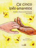 Os cinco ipês-amarelos