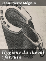 Hygiène du cheval 