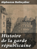 Histoire de la garde républicaine