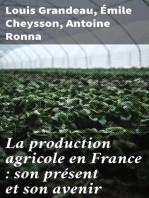 La production agricole en France 