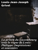 La prison du Luxembourg sous le règne de Louis-Philippe