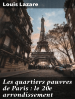 Les quartiers pauvres de Paris : le 20e arrondissement