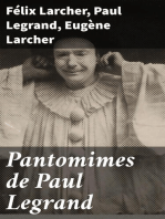 Pantomimes de Paul Legrand