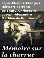 Mémoire sur la charrue: Le rapport de la présence ou de l'absence de l'avant-train