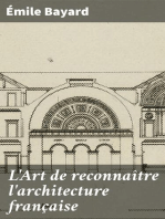 L'Art de reconnaître l'architecture française: Ouvrage illustré