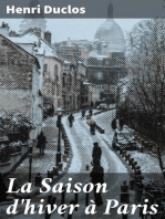 La Saison d'hiver à Paris