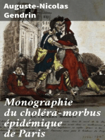 Monographie du choléra-morbus épidémique de Paris