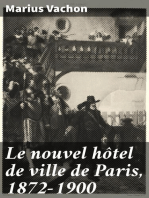 Le nouvel hôtel de ville de Paris, 1872-1900