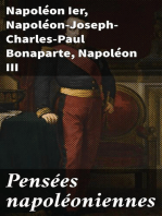 Pensées napoléoniennes