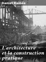 L'architecture et la construction pratique