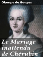 Le Mariage inattendu de Chérubin: Comédie en 3 actes et en prose