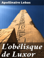 L'obélisque de Luxor