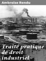 Traité pratique de droit industriel: Exposé de la législation et de la jurisprudence sur les établissements industriels