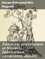 Faïences, porcelaines et biscuits 