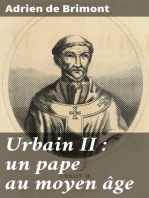 Urbain II : un pape au moyen âge