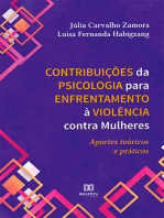 Contribuições da Psicologia para Enfrentamento à Violência contra Mulheres: aportes teóricos e práticos