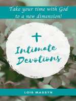 Intimate Devotions