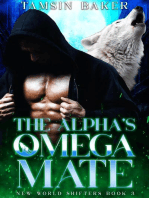 The Alpha's Omega Mate: The New World Shifters, #3