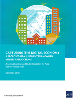 Capturing the Digital Economy—A Proposed Measurement Framework and Its Applications: A Special Supplement to Key Indicators for Asia and the Pacific 2021