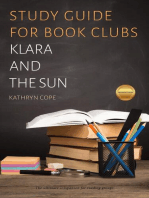 Study Guide for Book Clubs: Klara and the Sun: Study Guides for Book Clubs, #50