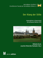 Der Klang der Stille: Klostergärten in Deutschland. Herrenhausen-Matinee 2019