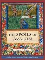 The Spoils of Avalon: The John Singer Sargent/Violet Paget Mysteries, #1