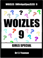Woizles (WOrdquIZpuzzLES) 9 Girls Special