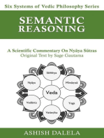 Semantic Reasoning: Six Systems of Vedic Philosophy, #5