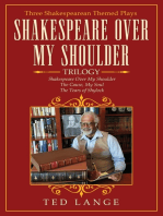 Shakespeare Over My Shoulder Trilogy: Three Shakespearean Themed Plays