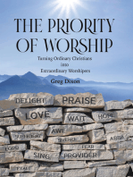 The Priority of Worship
