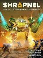 BattleTech: Shrapnel, Issue #6 (The Official BattleTech Magazine): BattleTech Magazine, #6