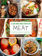 25 Slow-Cooker-Friendly Recipes with Meat - part 1