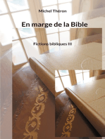 En marge de la Bible: Fictions bibliques III