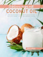 25 delicious recipes with Coconut Oil - Part 2