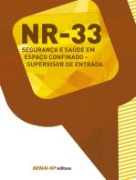 NR 33 - Segurança e saúde em espaço confinado: Supervisor de entrada