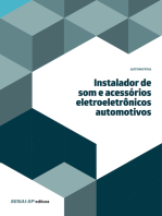 Instalador de som e acessórios eletroeletrônicos automotivos