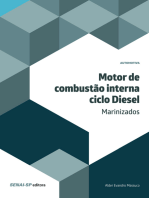 Motor de combustão interna – Ciclo Diesel Marinizados