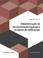 Administração da documentação legal para projetos de edificações