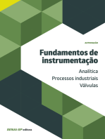 Fundamentos de instrumentação: analítica/processos industriais/válvulas