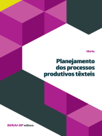 Planejamento dos processos produtivos têxteis