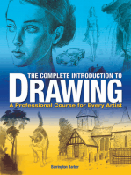 The Complete Introduction to Drawing: A Professional Course for Every Artist