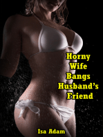 Horny Wife Bangs Husband’s Friend