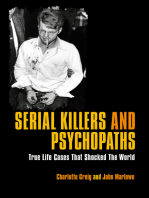 Serial Killers and Psychopaths